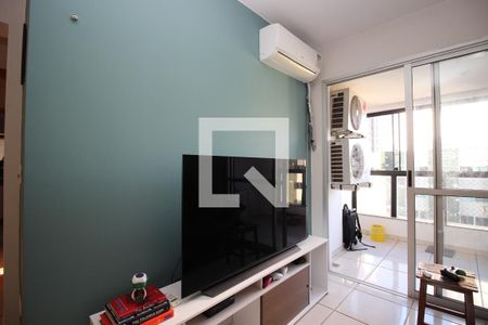 Sala de apartamento para alugar com 3 quartos, 83m² em Norte (águas Claras), Brasília