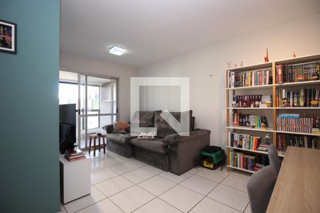 Sala de apartamento para alugar com 3 quartos, 83m² em Norte (águas Claras), Brasília