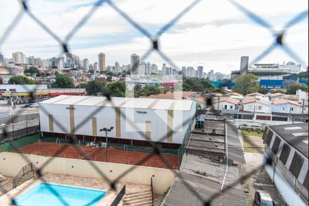 Vista da varanda de apartamento à venda com 3 quartos, 70m² em Vila Santo Estefano, São Paulo