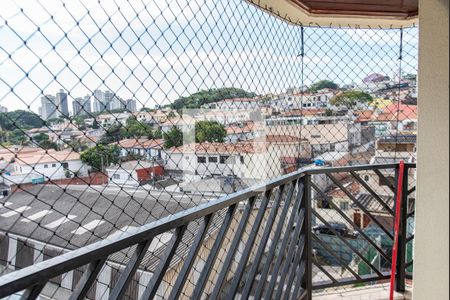 Varanda de apartamento à venda com 3 quartos, 70m² em Vila Santo Estefano, São Paulo