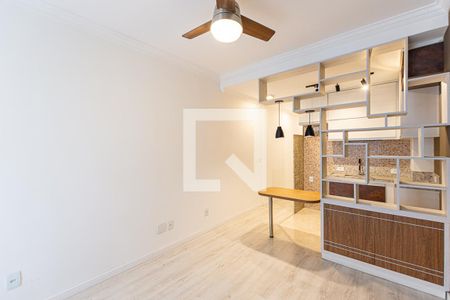 Sala de kitnet/studio para alugar com 1 quarto, 35m² em Centro, Niterói