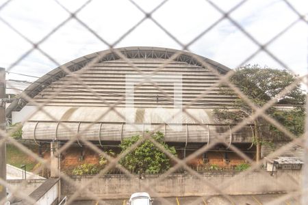 Vista sala de estar de apartamento à venda com 2 quartos, 58m² em Vila Planalto, São Bernardo do Campo