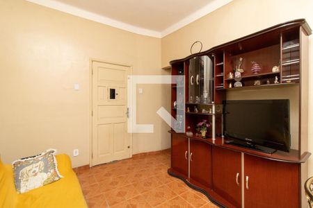 Sala de apartamento à venda com 1 quarto, 43m² em Vila da Penha, Rio de Janeiro