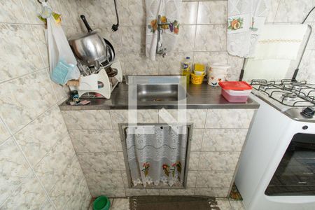 Apartamento à venda com 43m², 1 quarto e sem vaga Apartamento à venda com 43m², 1 quarto e sem vagaDetalhe da Cozinha