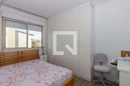 Quarto de apartamento à venda com 1 quarto, 39m² em Jardim Itu, Porto Alegre