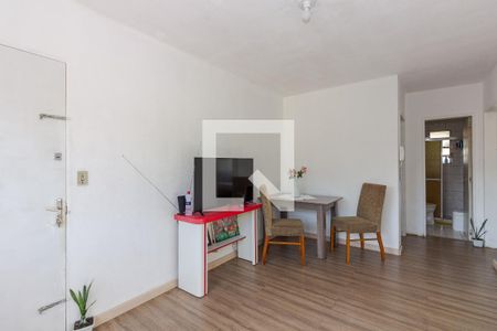 Sala de apartamento à venda com 1 quarto, 39m² em Jardim Itu, Porto Alegre