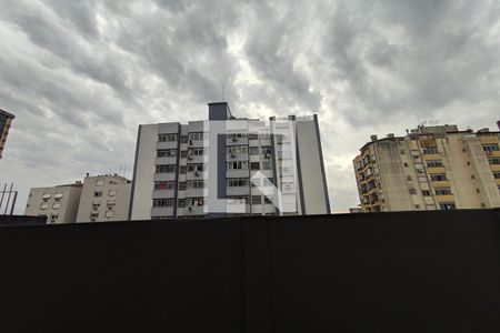 Vista da Sala de apartamento para alugar com 1 quarto, 55m² em Centro, São Leopoldo
