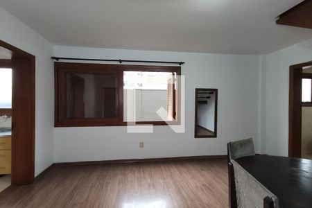 Sala de apartamento para alugar com 1 quarto, 55m² em Centro, São Leopoldo