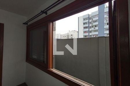 Janela da Sala de apartamento para alugar com 1 quarto, 55m² em Centro, São Leopoldo