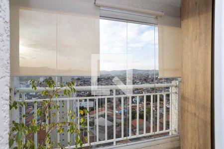 Varanda Sala de apartamento à venda com 2 quartos, 63m² em Vila Rosália, Guarulhos