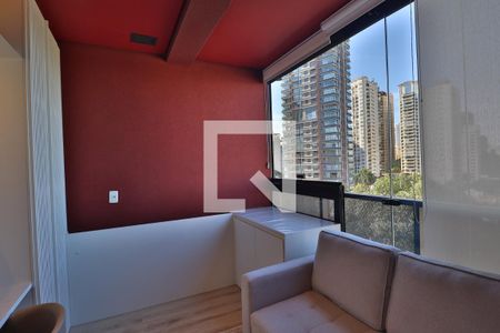 Escritório de apartamento para alugar com 1 quarto, 42m² em Cerqueira César, São Paulo