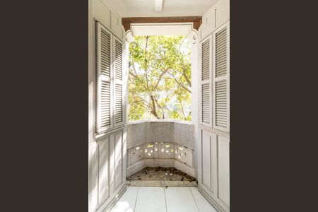 Varanda do Studio de kitnet/studio para alugar com 1 quarto, 35m² em Centro Histórico de São Paulo, São Paulo