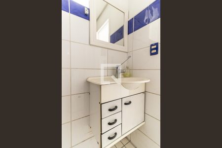 Banheiro de kitnet/studio para alugar com 1 quarto, 35m² em Centro Histórico de São Paulo, São Paulo