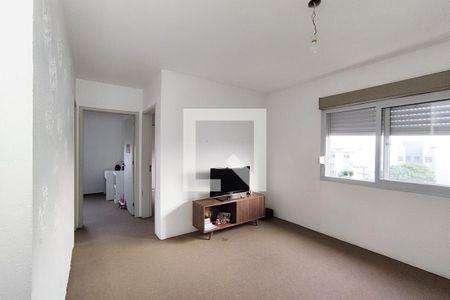 Sala de apartamento à venda com 2 quartos, 50m² em Canudos, Novo Hamburgo