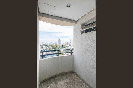 Varanda de apartamento à venda com 1 quarto, 45m² em Centro, Santo André