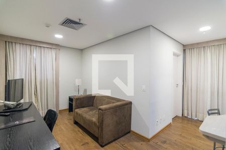 Sala de apartamento à venda com 1 quarto, 45m² em Centro, Santo André