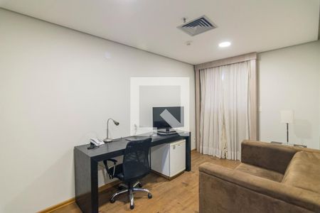 Sala de apartamento à venda com 1 quarto, 45m² em Centro, Santo André