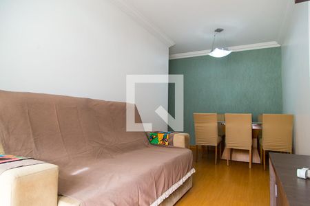 Sala de Estar de apartamento para alugar com 2 quartos, 52m² em Vila Santa Catarina, São Paulo