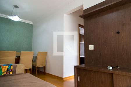 Sala de Estar de apartamento para alugar com 2 quartos, 52m² em Vila Santa Catarina, São Paulo