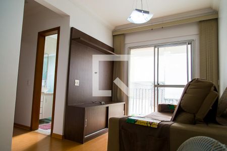 Sala de Estar de apartamento para alugar com 2 quartos, 52m² em Vila Santa Catarina, São Paulo