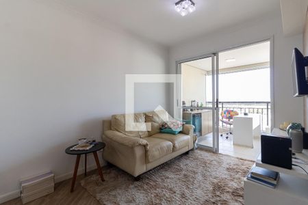 Sala de apartamento para alugar com 3 quartos, 68m² em Vila Brasilio Machado, São Paulo