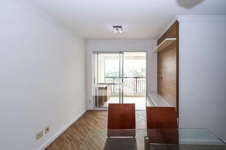 Sala de apartamento à venda com 3 quartos, 68m² em Vila Brasilio Machado, São Paulo