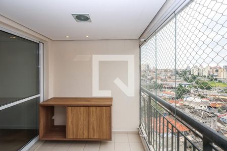 Varanda de apartamento à venda com 3 quartos, 68m² em Vila Brasilio Machado, São Paulo