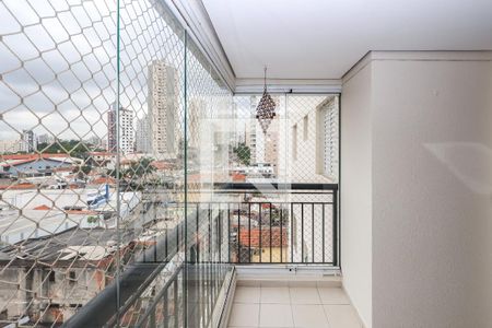 Varanda de apartamento à venda com 3 quartos, 68m² em Vila Brasilio Machado, São Paulo