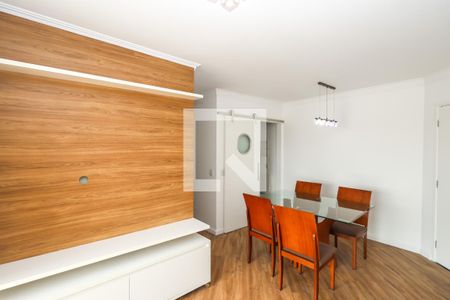 Sala de apartamento à venda com 3 quartos, 68m² em Vila Brasilio Machado, São Paulo