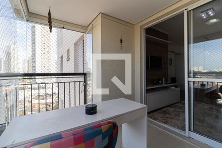 Varanda da Sala de apartamento para alugar com 3 quartos, 68m² em Vila Brasilio Machado, São Paulo