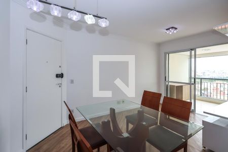 Sala de apartamento à venda com 3 quartos, 68m² em Vila Brasilio Machado, São Paulo