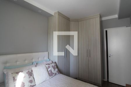Quarto 1 suite de apartamento para alugar com 2 quartos, 63m² em Mauá, São Caetano do Sul