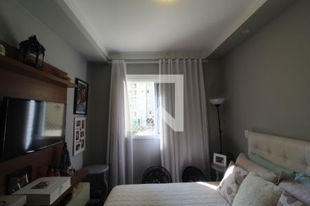 Quarto 1 suite de apartamento para alugar com 2 quartos, 63m² em Mauá, São Caetano do Sul