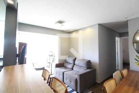 Sala de apartamento para alugar com 2 quartos, 63m² em Mauá, São Caetano do Sul