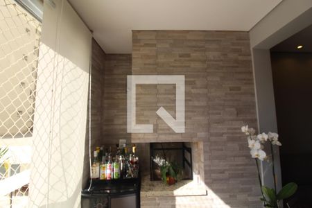 Varanda gourmet de apartamento para alugar com 2 quartos, 63m² em Mauá, São Caetano do Sul