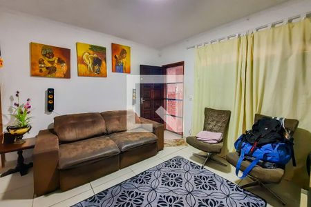 Sala de casa para alugar com 2 quartos, 104m² em Rudge Ramos, São Bernardo do Campo