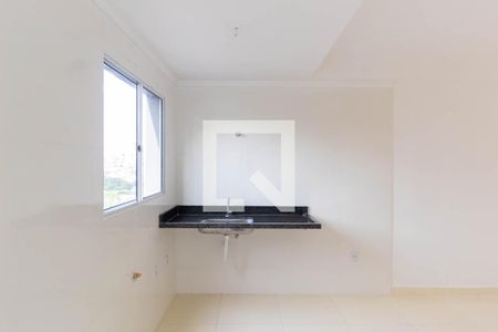 Cozinha de apartamento para alugar com 2 quartos, 45m² em Cidade Patriarca, São Paulo