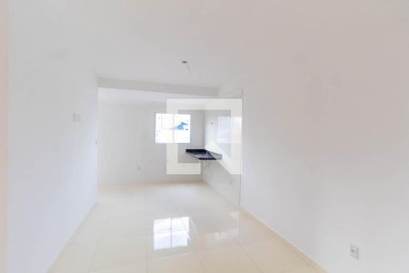 Sala/Cozinha de apartamento para alugar com 2 quartos, 45m² em Cidade Patriarca, São Paulo
