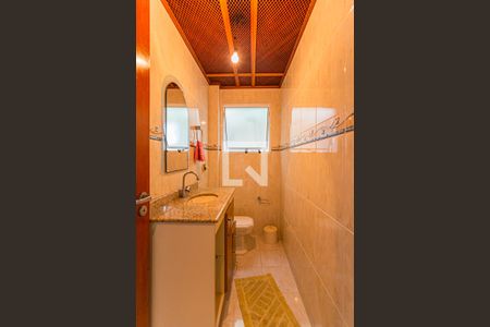 Lavabo de casa à venda com 3 quartos, 300m² em Vila Silvestre, Santo André