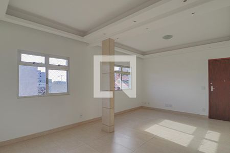 Sala de apartamento para alugar com 3 quartos, 121m² em Cidade Nova, Belo Horizonte