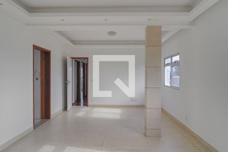 Sala de apartamento para alugar com 3 quartos, 121m² em Cidade Nova, Belo Horizonte