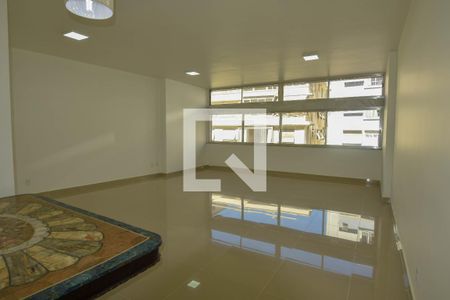 Sala de apartamento para alugar com 3 quartos, 150m² em Copacabana, Rio de Janeiro