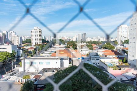 Vista da sala de apartamento à venda com 1 quarto, 49m² em Recanto Paraíso, São Paulo