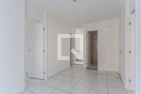 Sala de apartamento à venda com 3 quartos, 65m² em Vila Lutécia, Santo André