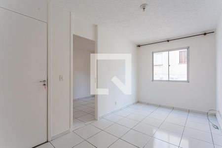 Sala de apartamento à venda com 3 quartos, 65m² em Vila Lutécia, Santo André