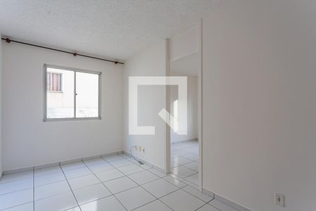 Sala de apartamento à venda com 3 quartos, 65m² em Vila Lutécia, Santo André