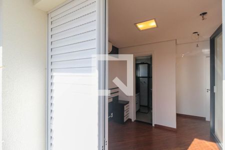 Varanda do quarto 1 de apartamento para alugar com 2 quartos, 86m² em Vila Mariana, São Paulo