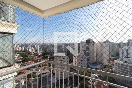 Varanda do quarto 1 de apartamento para alugar com 2 quartos, 86m² em Vila Mariana, São Paulo