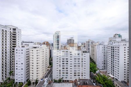 Sala - Varanda Vista de apartamento à venda com 3 quartos, 128m² em Jardim Paulista, São Paulo