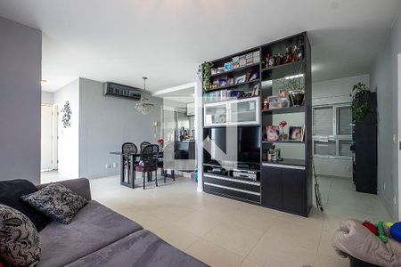 Sala de apartamento à venda com 3 quartos, 128m² em Jardim Paulista, São Paulo